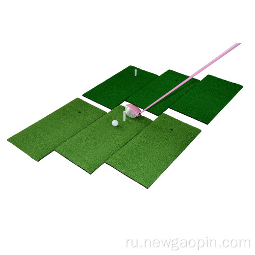 Платформа для коврика для гольфа Amazon для гольфа Fairway Grass Mat